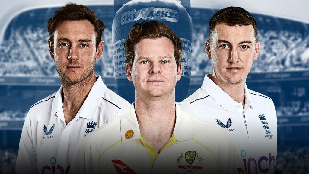 جمعت Ashes XI: هل ستيف سميث وجيمي أندرسون وستيوارت برود وهاري بروك هم من يحققون النجاح؟  |  أخبار الكريكيت