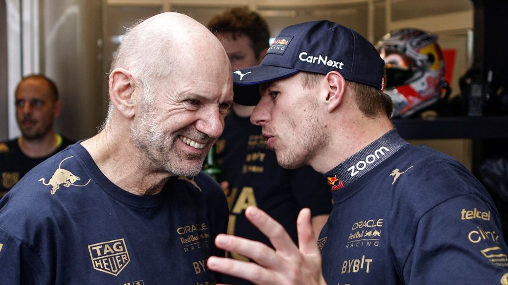 الفورمولا 1: كاد Adrian Newey الانضمام إلى Ferrari مرتين ونقاط قوة Max Verstappen في Red Bull