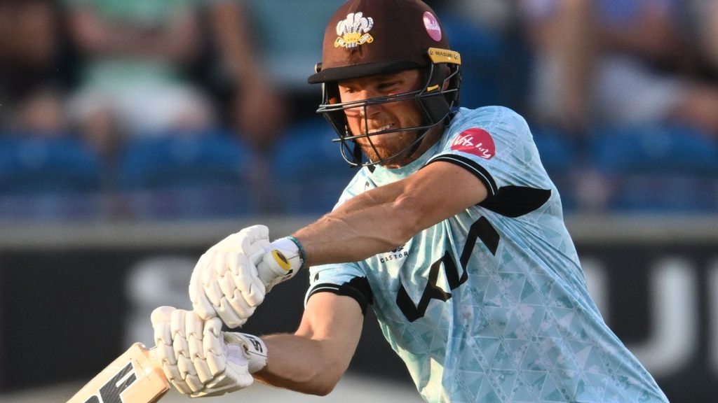 Vitality Blast: Surrey تكسب فوزاً كبيراً في T20 على Sussex مع بقاء Somerset في المقدمة بفوزه على Gloucestershire |  أخبار الكريكيت