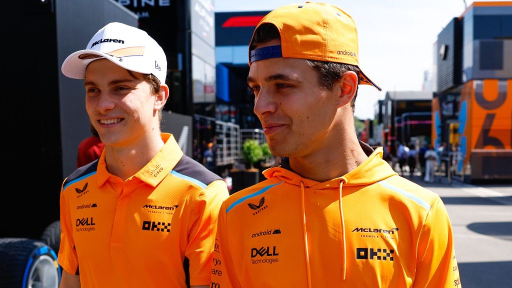 بودكاست Sky Sports F1: ينضم سائقو فريق McLaren Lando Norris و Oscar Piastri في أسئلة وأجوبة خاصة